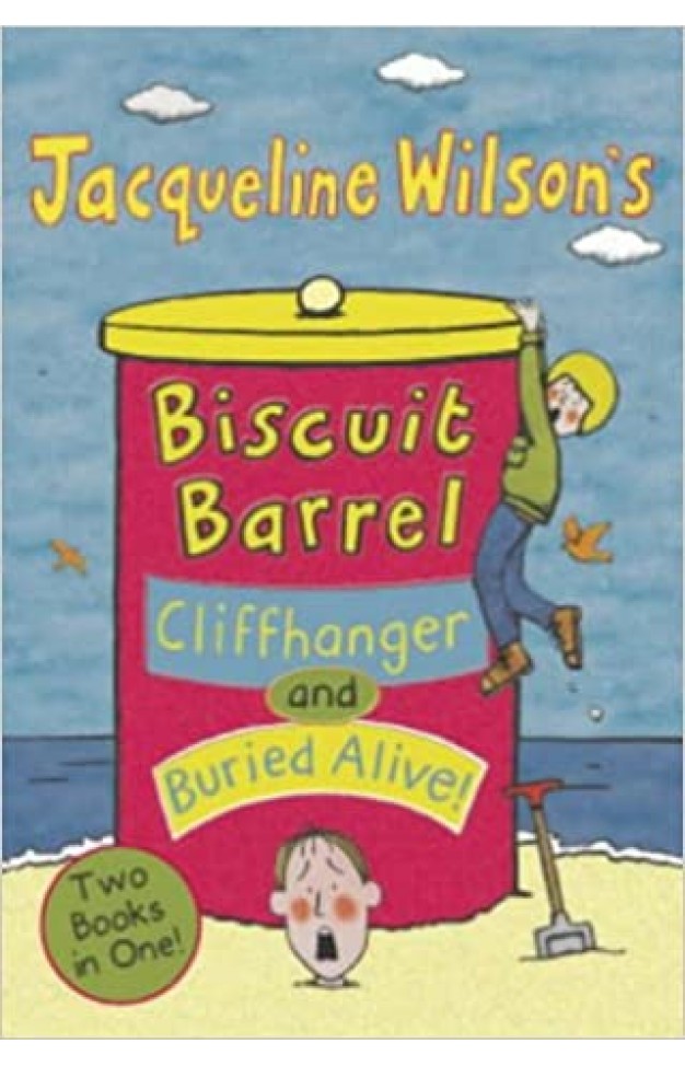 Jacqueline Wilson Biscuit Barrel: "Cliffhanger", "Buried Alive"